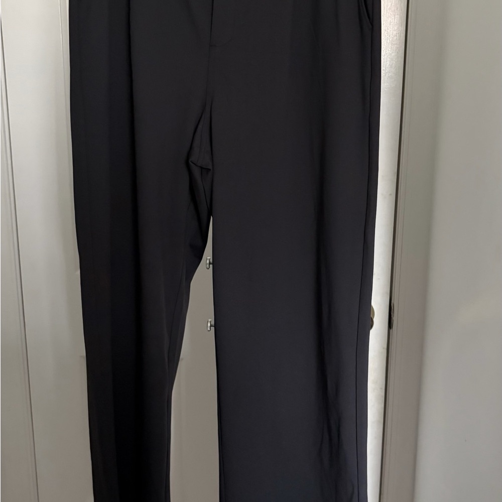 Halara Black 4 Way Pull On Stretch Pants